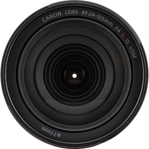 Lente Canon RF 24-105 mm f/4 L IS USM