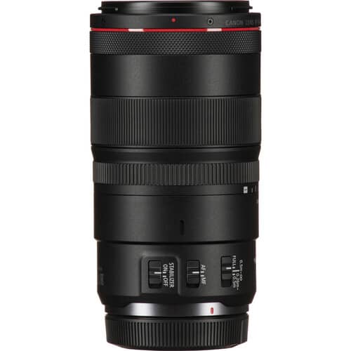 Lente Canon RF 100 mm f/2.8 L Macro IS USM - Filmadorasperu