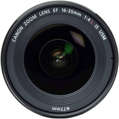 Lente Canon EF 16-35 mm f/4L IS USM - Filmadorasperu