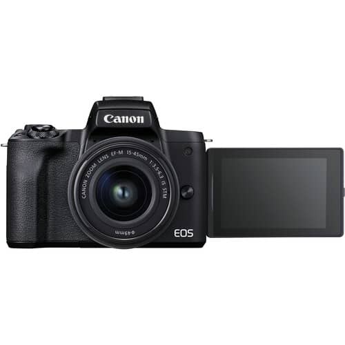 EOS M50 Mark II Cuerpo (Negro) - Filmadorasperu