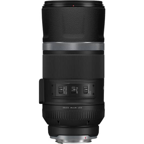 Lente Canon RF 600 mm f/11 IS STM - Filmadorasperu