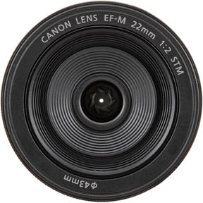 Lente Canon EF-M 22 mm f/2 STM