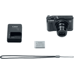 Cámara digital Canon Powershot SX-740 HS Black