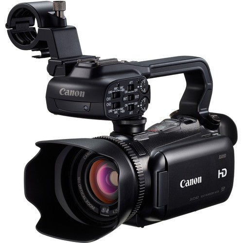 Cámara de video profesional Canon XA10 Full HD (2da mano) No incluye parasol - Filmadorasperu