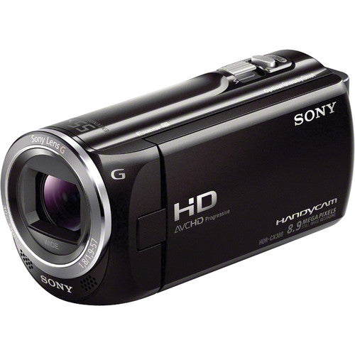 Cámara de video SONY HDR-CX380 HD Handycam (2da mano) - Filmadorasperu