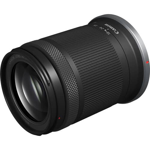 Cámara Canon Mirrorless EOS R7 con lente de 18-150 mm - Filmadorasperu