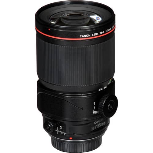 Lente Canon TS-E 135mm f/4L Macro - Filmadorasperu