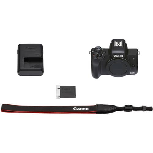 EOS M50 Mark II Cuerpo (Negro) - Filmadorasperu