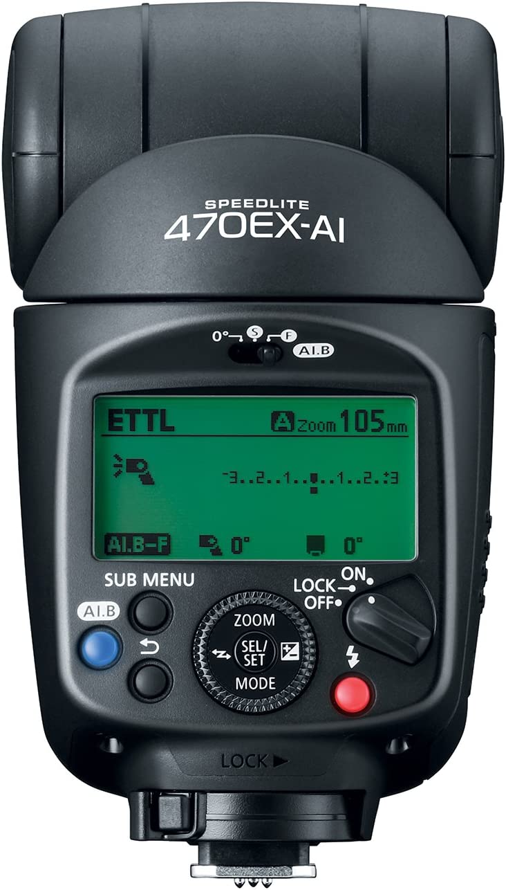 Flash Speedlite 470EX-AI - Filmadorasperu