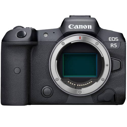 Cámara Canon Mirrorless Eos R5 + RF24-105mm F4 L is Usm - Filmadorasperu