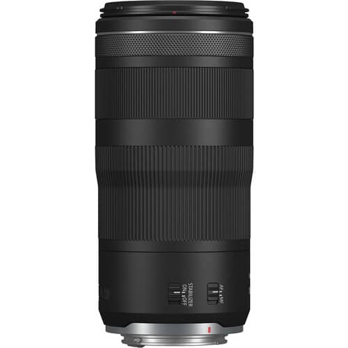 Lente Canon RF 100-400mm f/4.5-8 IS USM