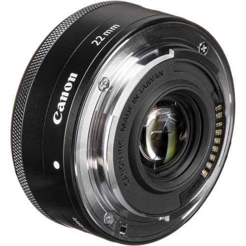 Lente Canon EF-M 22 mm f/2 STM - Filmadorasperu