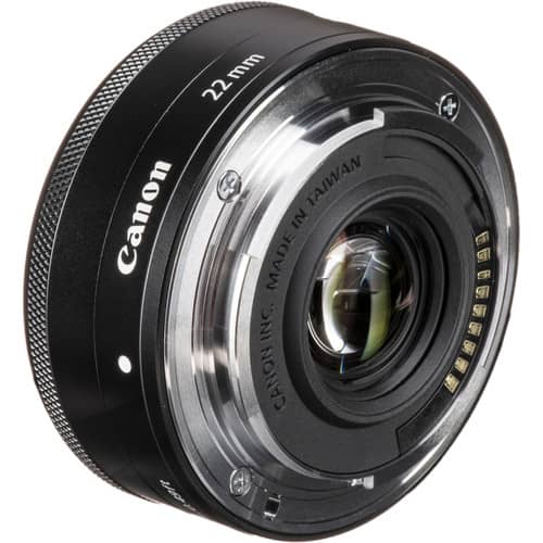 Lente Canon EF-M 22 mm f/2 STM