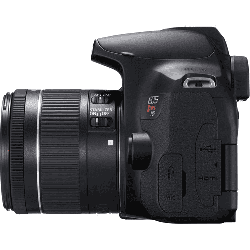 Cámara Canon Réflex Eos T8i KIT C/ EF-S 18-55mm STM - Filmadorasperu