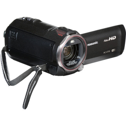 Cámara de video Panasonic HC-V770K Full HD (2da mano) - Filmadorasperu