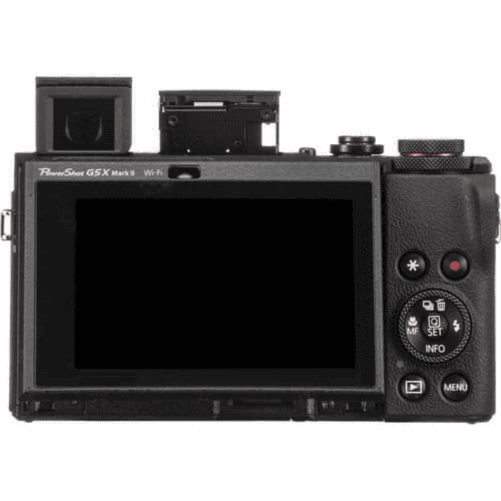 Canon PowerShot G5X Mark II Digital Camera - Filmadorasperu