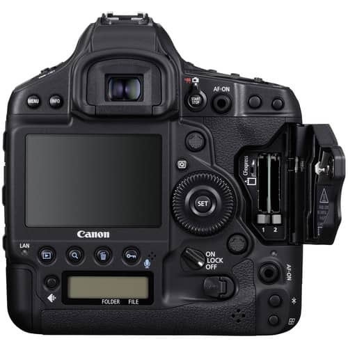 Cámara Canon EOS-1D X Mark III DSLR (sólo cuerpo) Liquidacion 2023