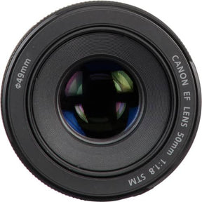 Lente Canon EF 50 mm f/1.8 STM
