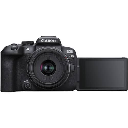 Cámara Canon Mirrorless Body EOS R10 BODY - Filmadorasperu