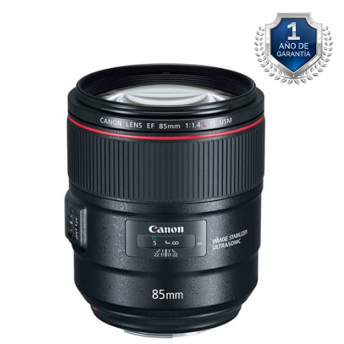 Lente Canon EF 85 mm f/1.4L IS USM (para importar)