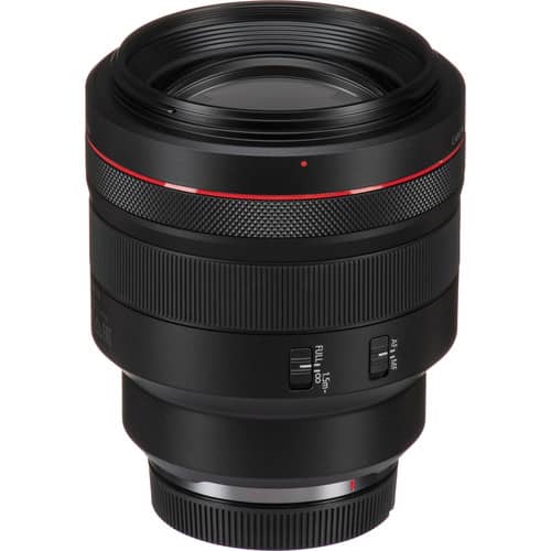 Lente Canon RF 85 mm f/1.2 L USM