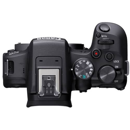 Cámara Canon Mirrorless EOS R10 con lente de 18-150 mm - Filmadorasperu