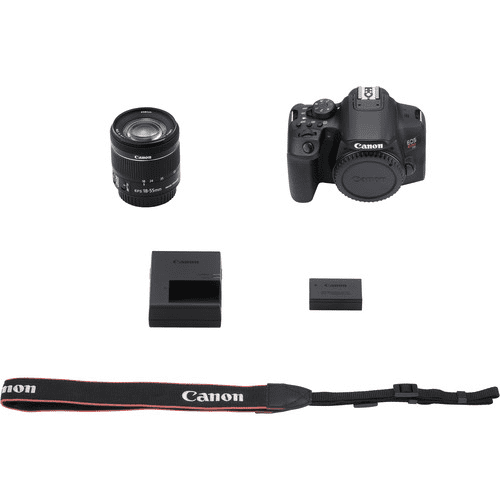 Cámara Canon Réflex Eos T8i KIT C/ EF-S 18-55mm STM - Filmadorasperu
