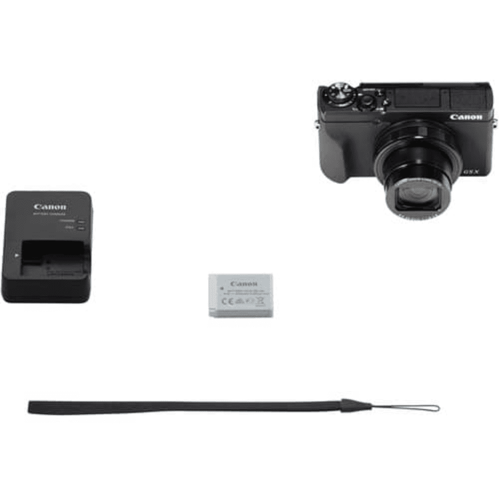 Canon PowerShot G5X Mark II Digital Camera - Filmadorasperu