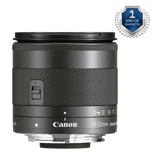 Lente Canon EF-M 11-22 mm f/4-5.6 IS STM - Filmadorasperu