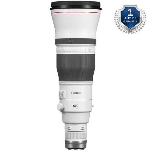 Lente Canon RF 600 mm f/4 L IS USM (para importar) - Filmadorasperu