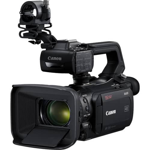 Cámara de Video Canon XA55, 4K Profesional, IP Streaming (Descontinuada) - Filmadorasperu