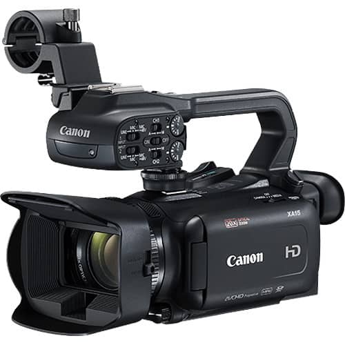 Cámara de Video Canon xa15 Full HD Profesional, Oferta - Filmadorasperu