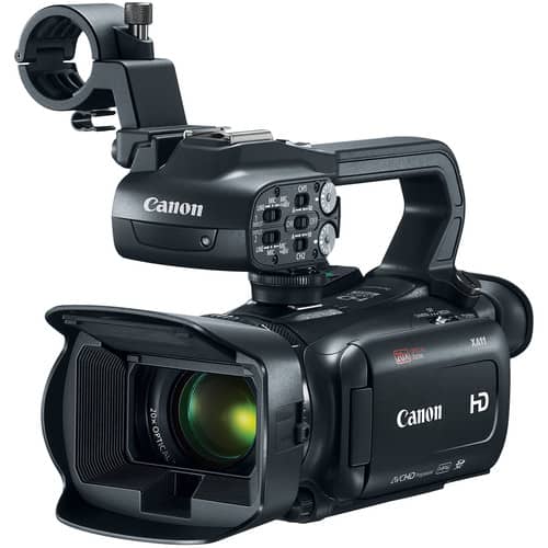Cámara de Video Canon XA11 Full HD, IP Streaming - Filmadorasperu