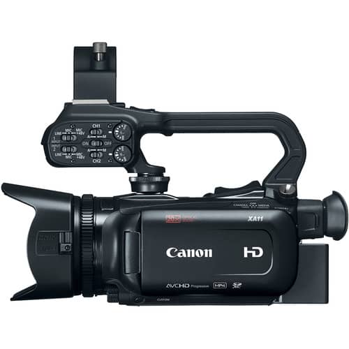 Cámara de Video Canon XA11 Full HD, IP Streaming - Filmadorasperu