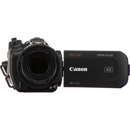 Cámara de Video Canon hf g60 en Full hd y 4k (Descontinuada) - Filmadorasperu