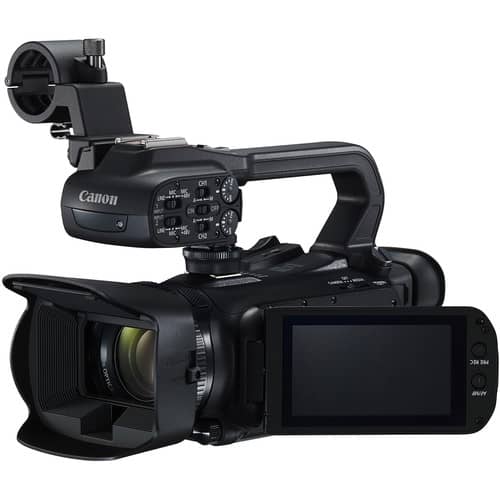 Cámara de Video Canon XA45, 4K Profesional, IP Streaming (Descontinuada) - Filmadorasperu