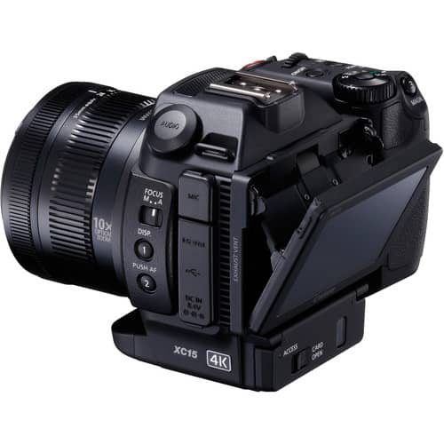 Cámara de Video Canon xc15, 4K Profesional (Descontinuada) - Filmadorasperu