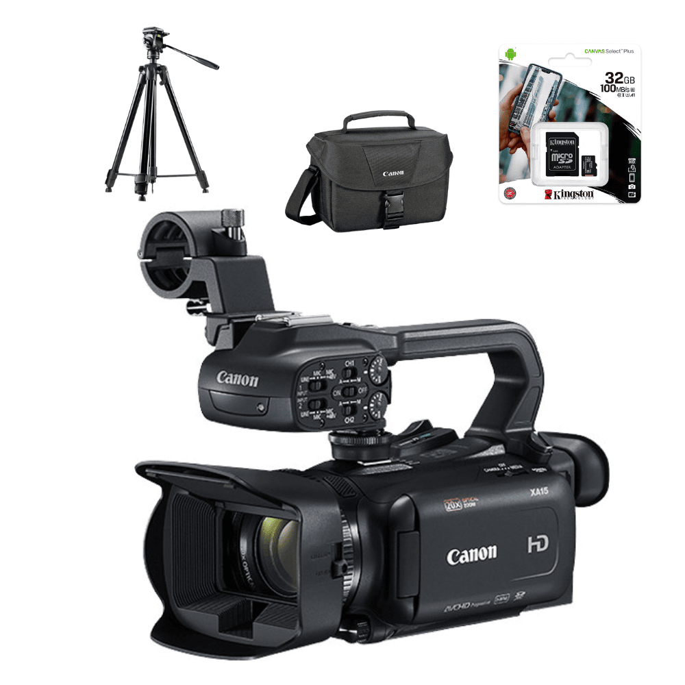 Cámara de Video Canon xa15 Full HD Profesional, Oferta - Filmadorasperu