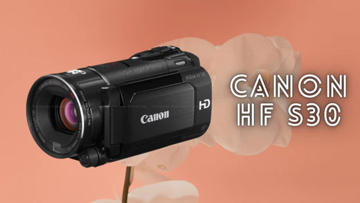 Captura recuerdos  con Canon HF s30