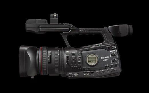 XF300: Videocámara de alta definición profesional
