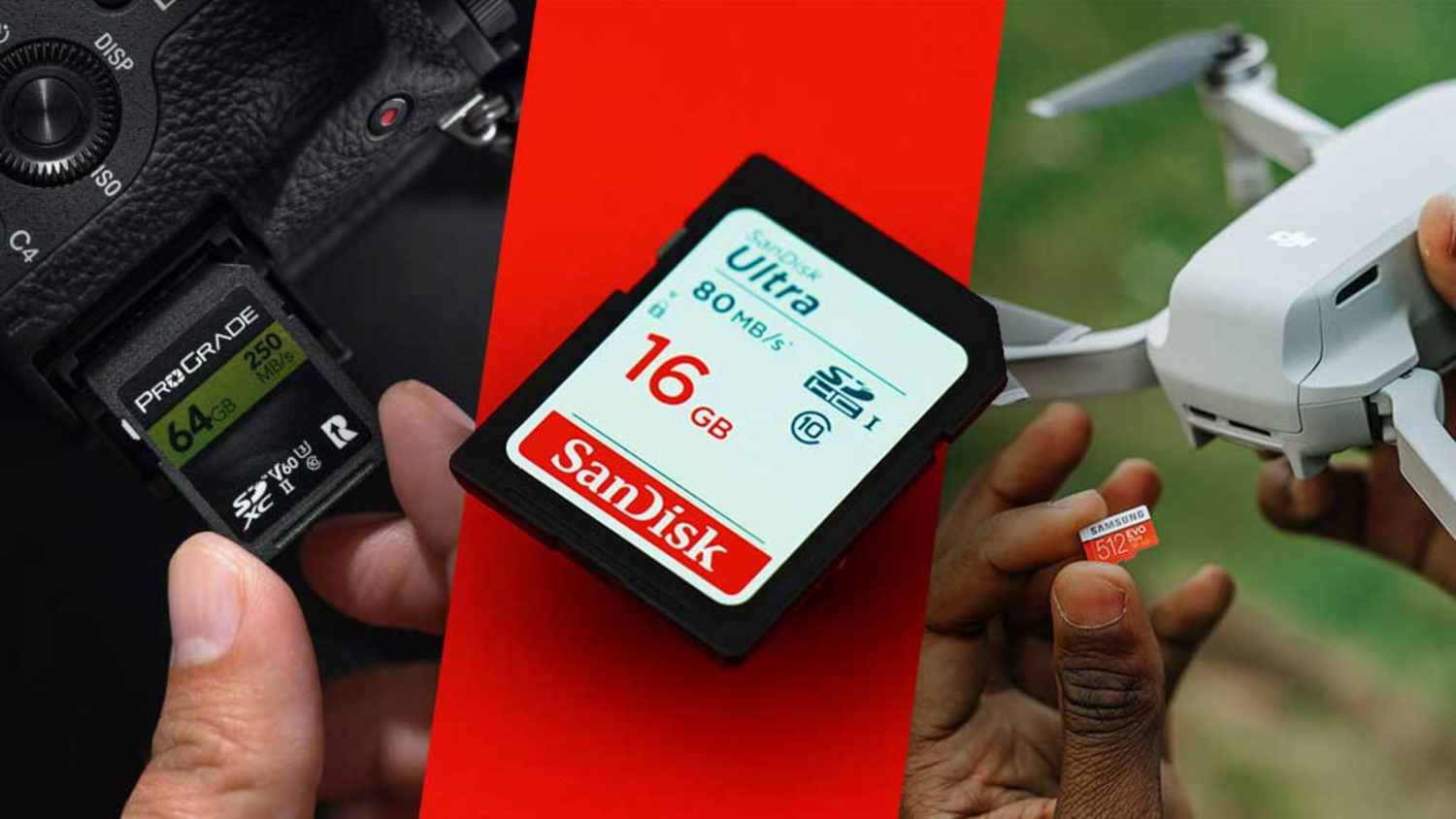Guía Completa: Tipos de Tarjetas de Memoria para Cámaras Fotográficas y Video