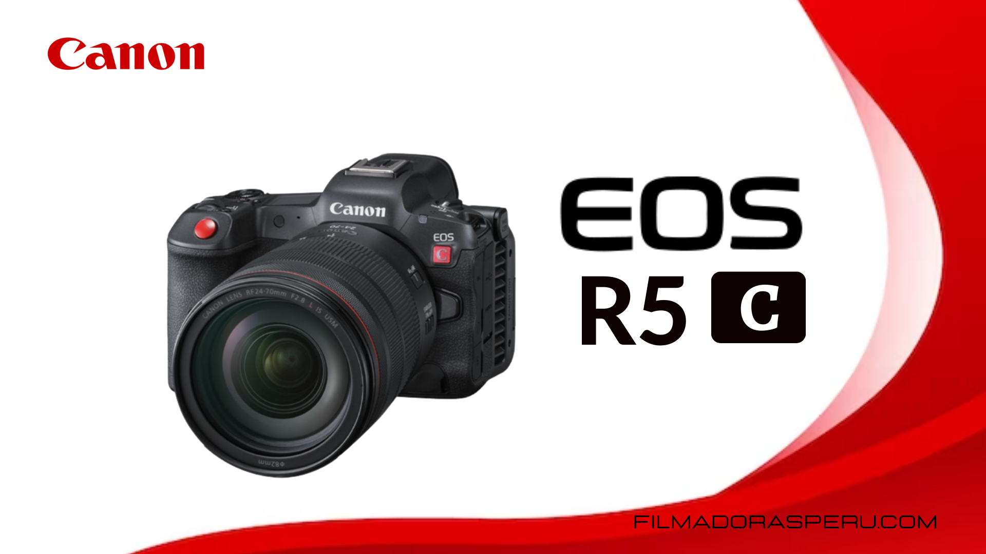 Nueva Canon EOS R5 C, la primera EOS Cinema híbrida