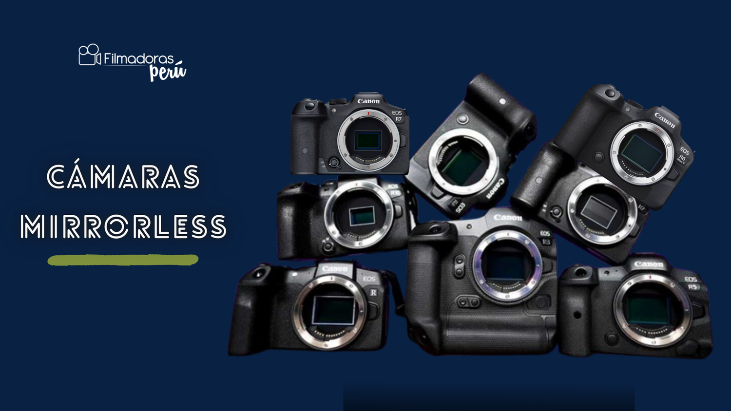 ¿Qué son las Cámaras Mirrorless?