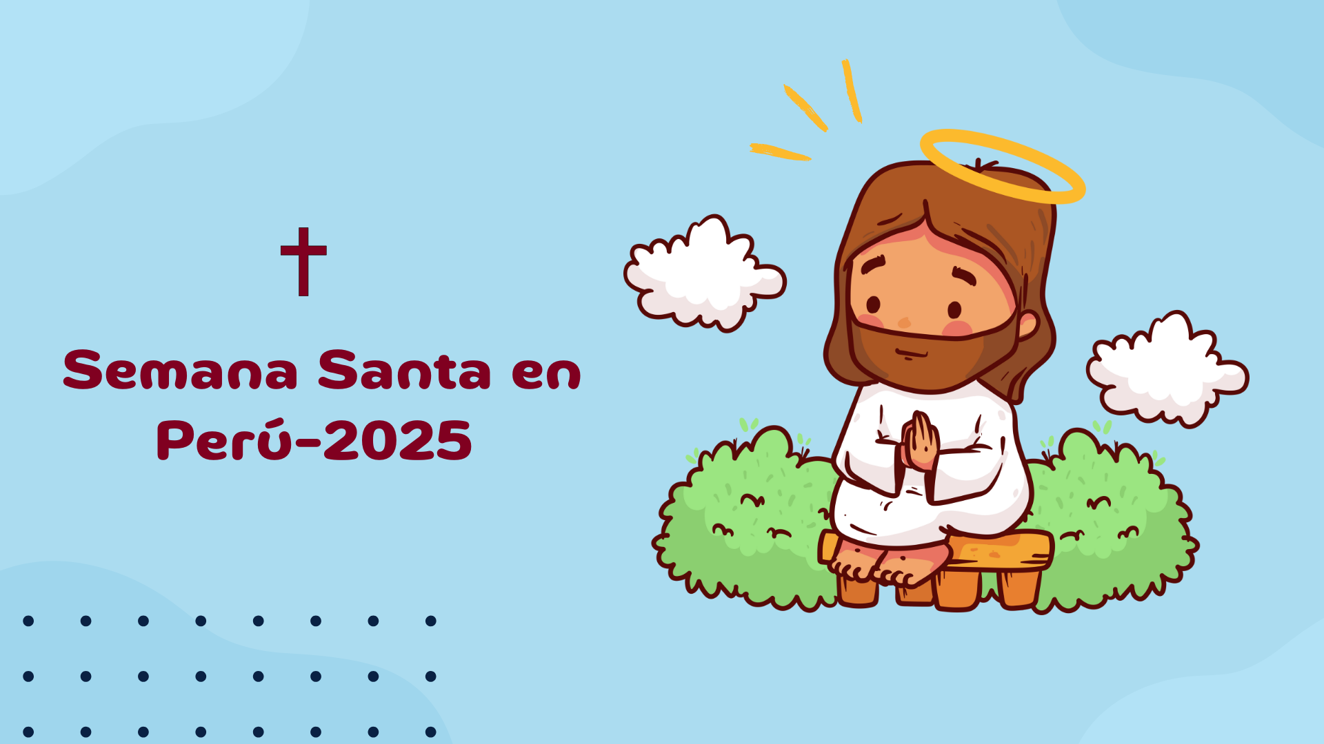 ¿Cuándo inicia la Semana Santa 2025?