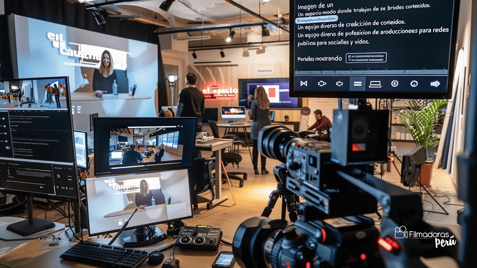 Los Mejores Servicios Audiovisuales para Profesionales y Empresas
