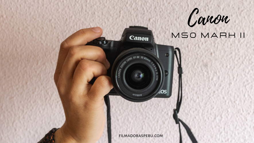 M50, ideal para vloggers y creadores de contenido