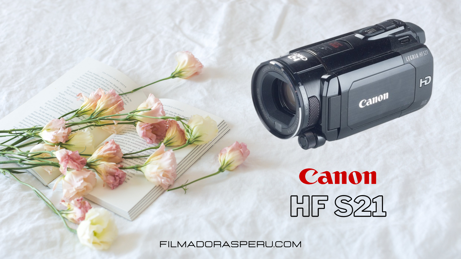 Para el fotógrafo digital avanzado: Canon HF S21