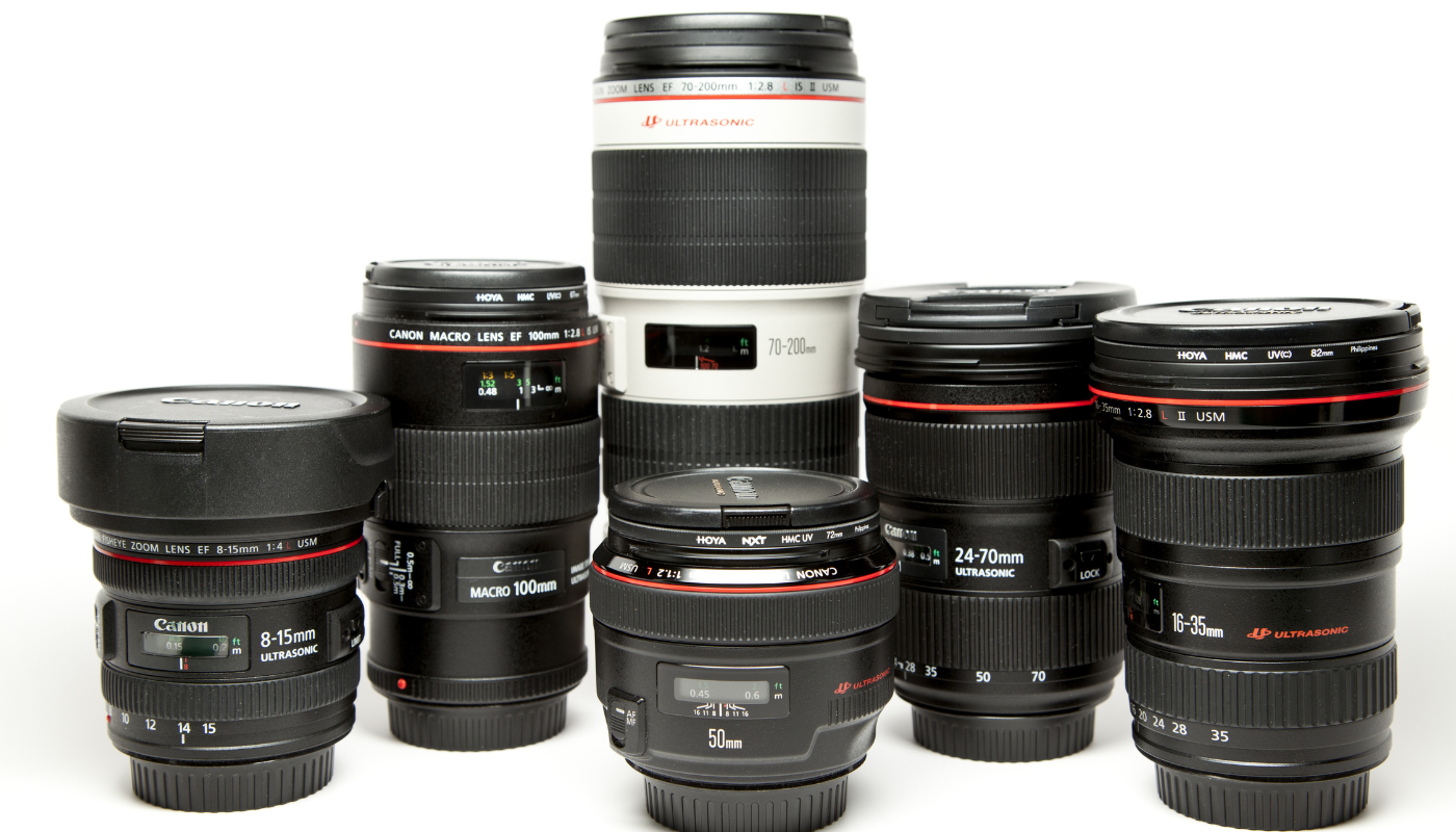 Lentes EF - EF-S