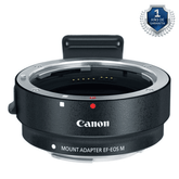 Adaptador de lente Canon Eos EF-M