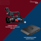Cámara de video profesional Canon XA10 Full HD